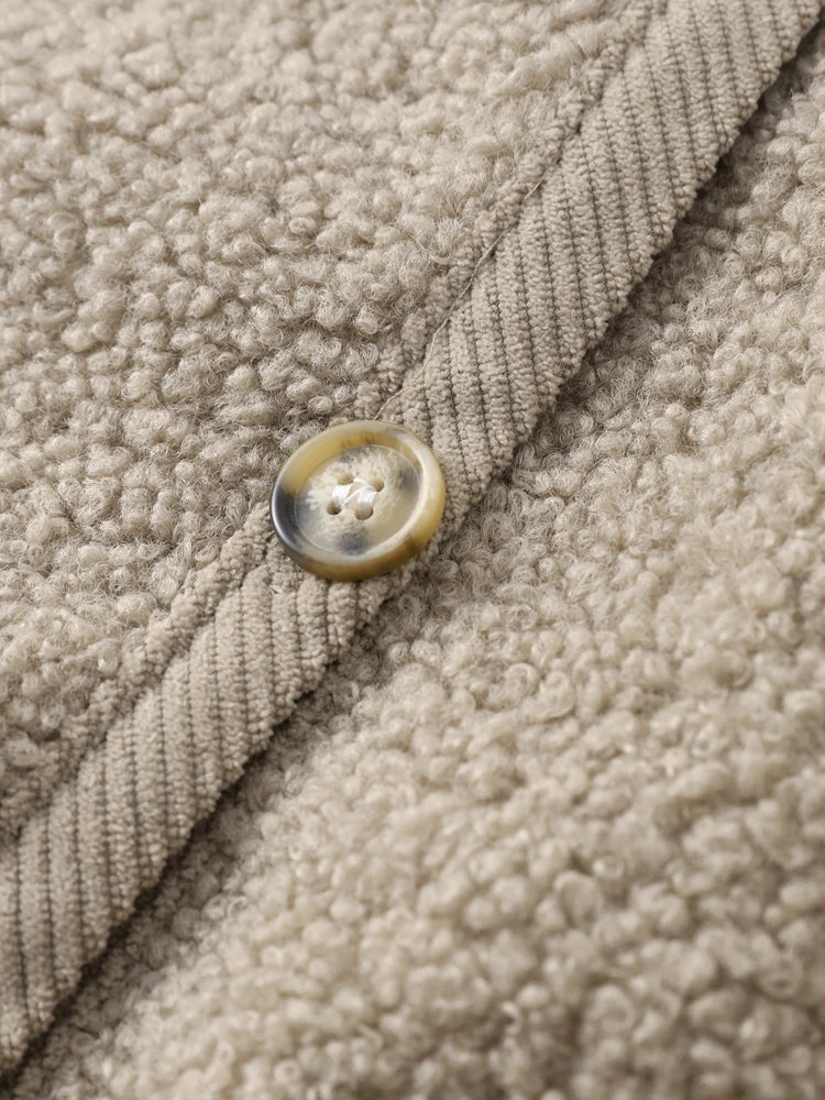Zamra | Chaqueta de punto Teddy