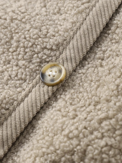 Zamra | Chaqueta de punto Teddy