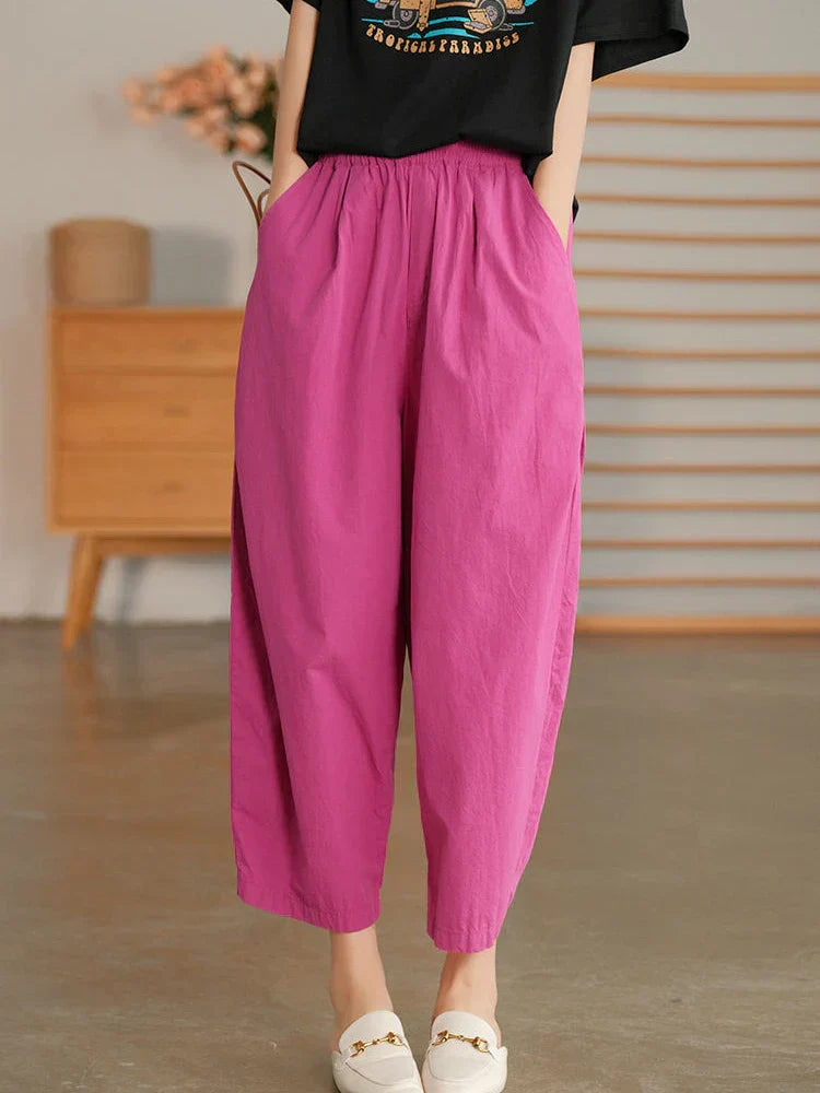 Isabella | Pantalones de verano de algodón