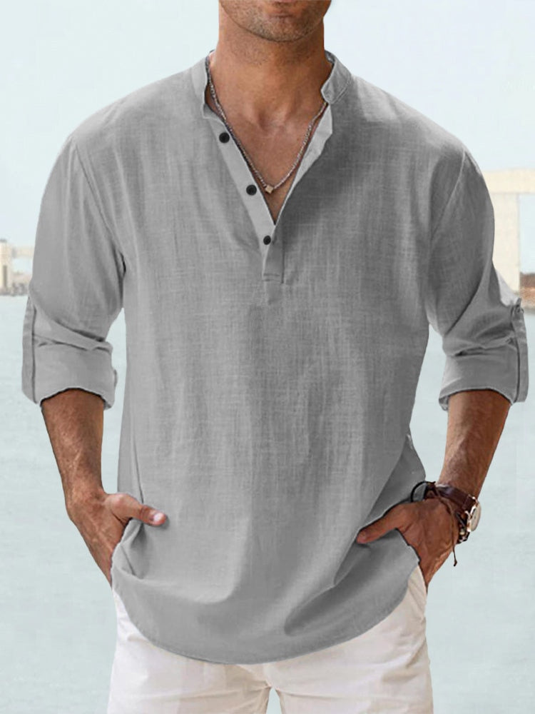 Daniel | Camisa Fresca De Verano