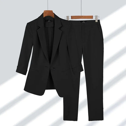 Elena | Lujoso conjunto de blazer