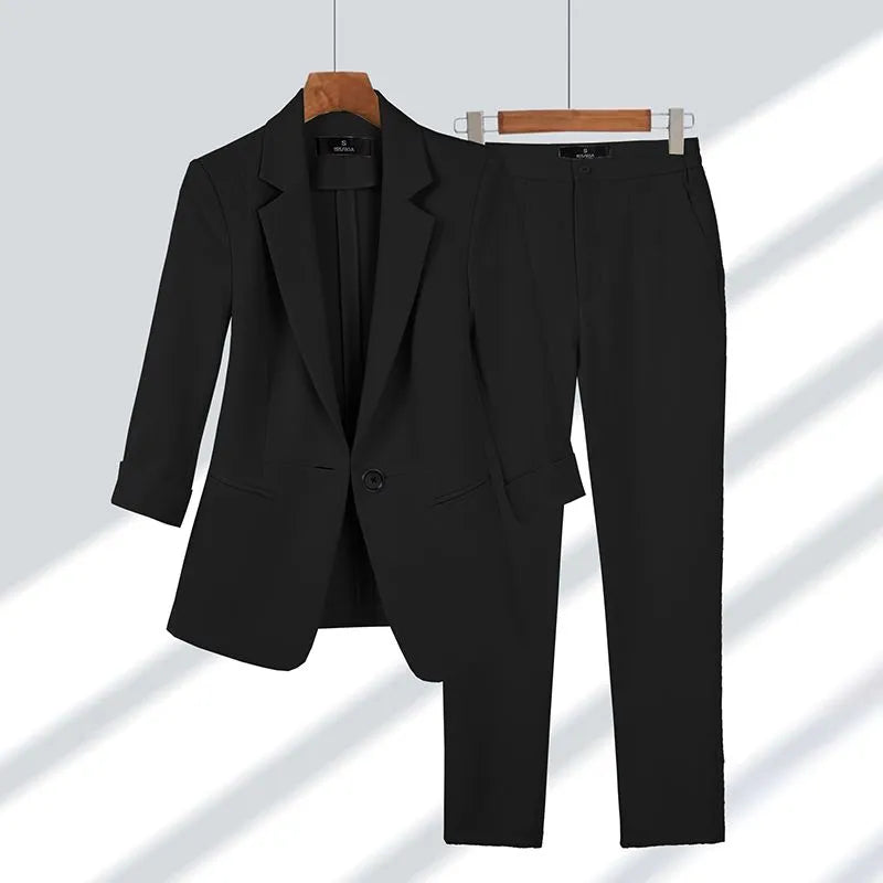 Elena | Lujoso conjunto de blazer