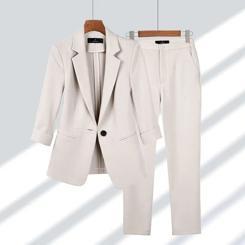 Elena | Lujoso conjunto de blazer