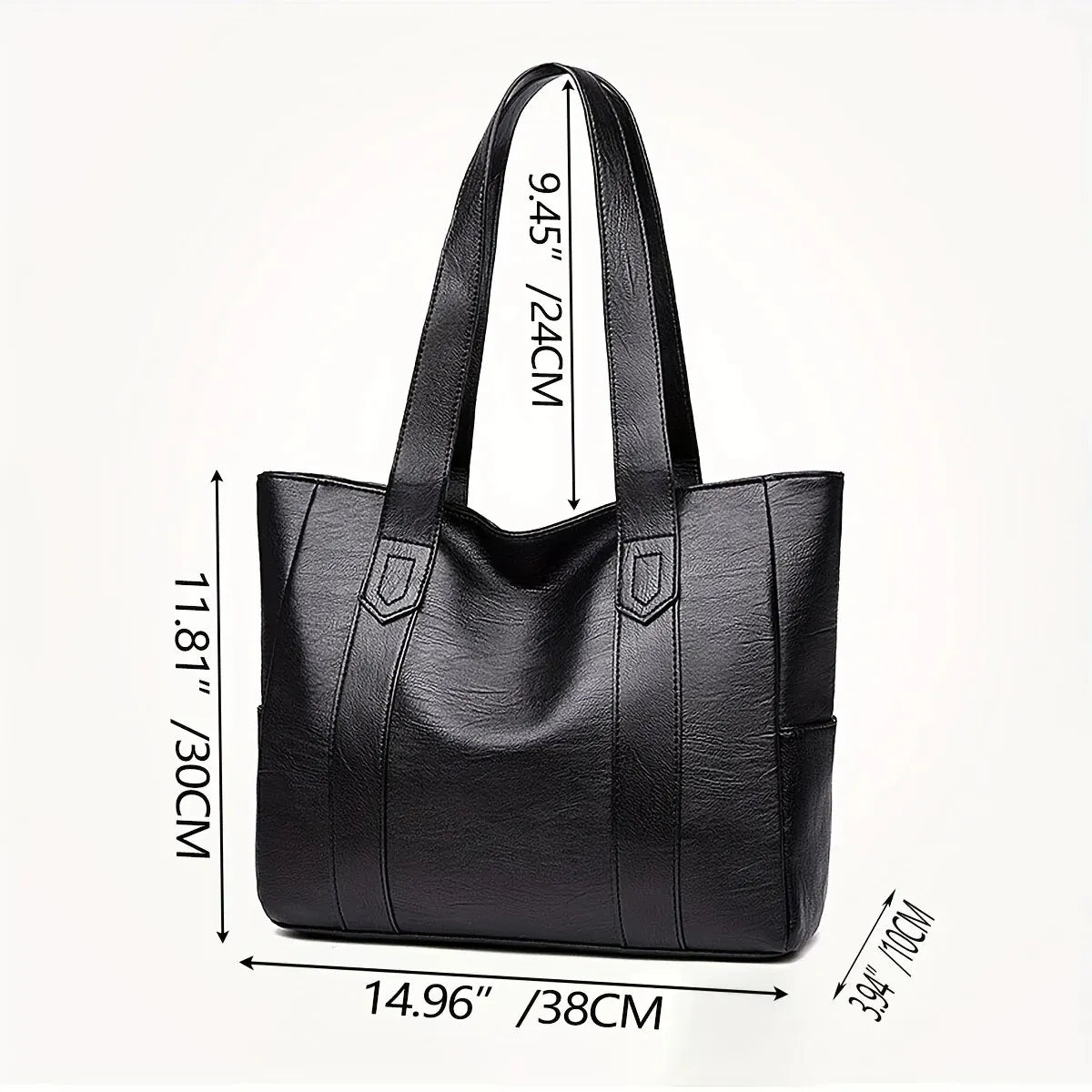Pepa| Bolso de cuero