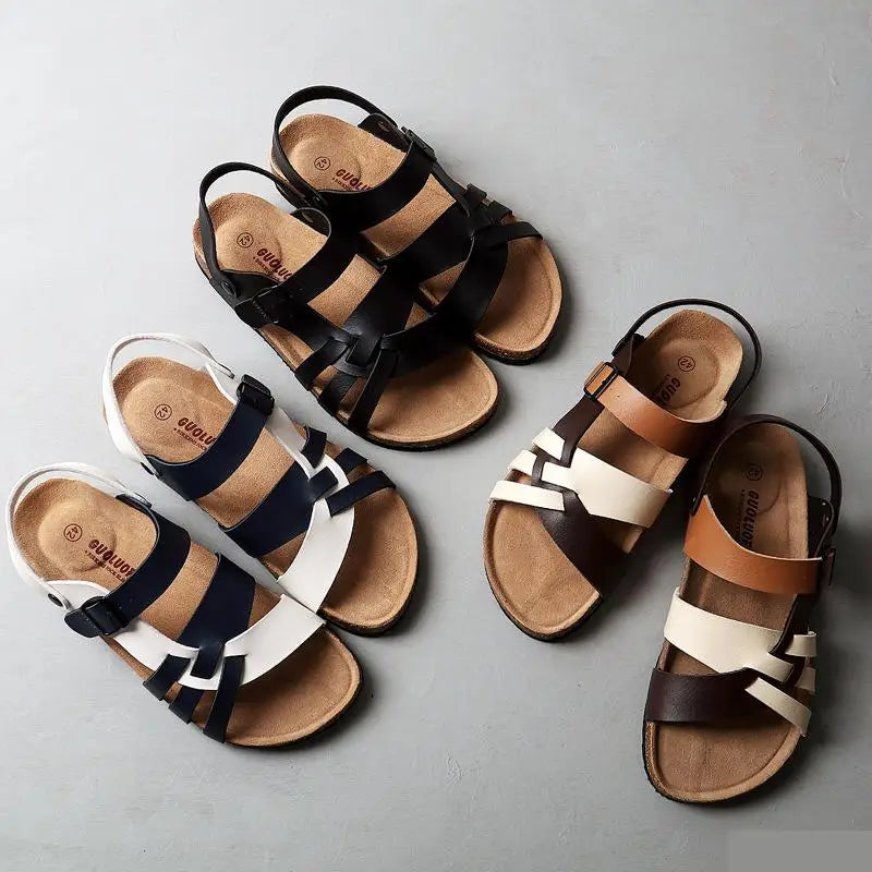 Sandra | Sandalias cuero