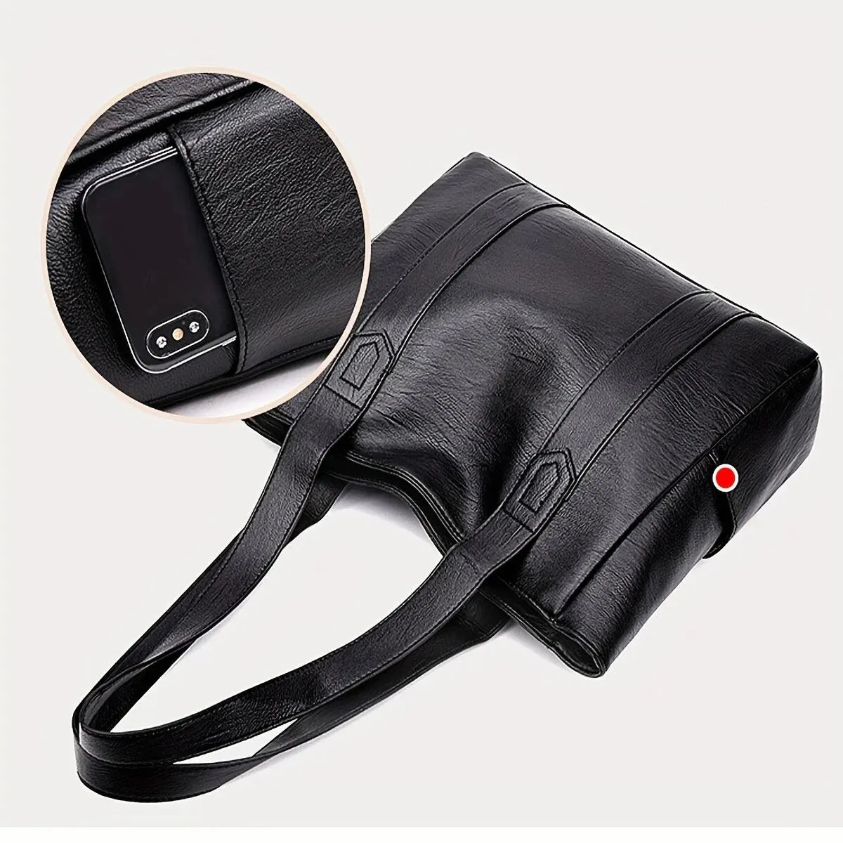 Pepa| Bolso de cuero