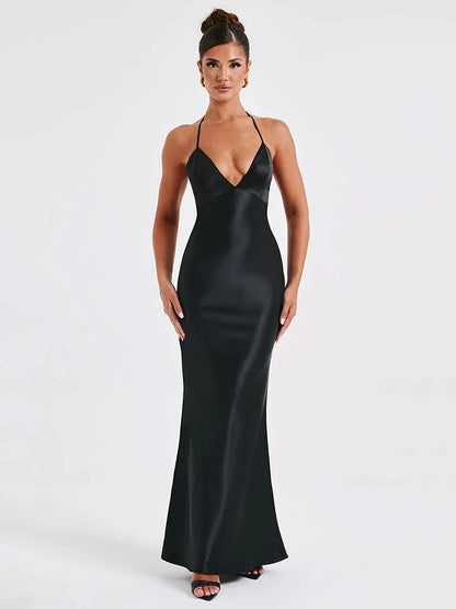 Laura | Vestido tubo sin espalda