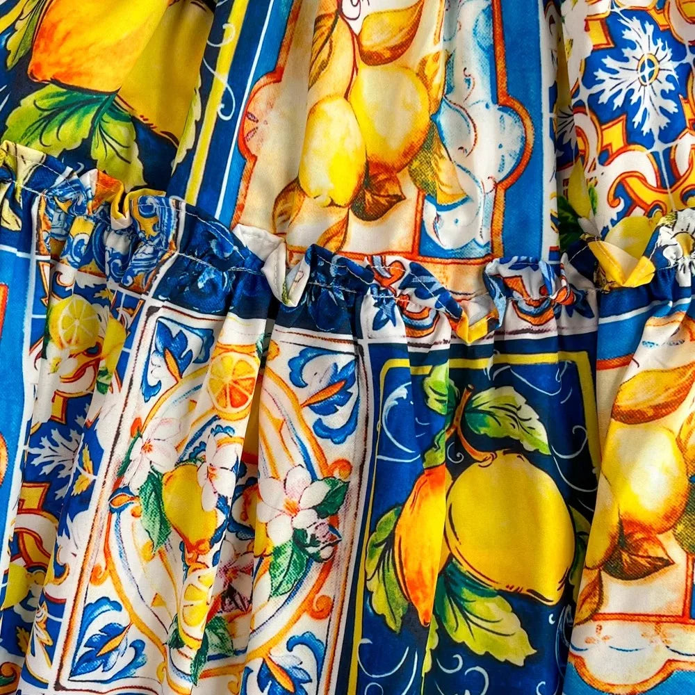 Emilia | Vestido capri