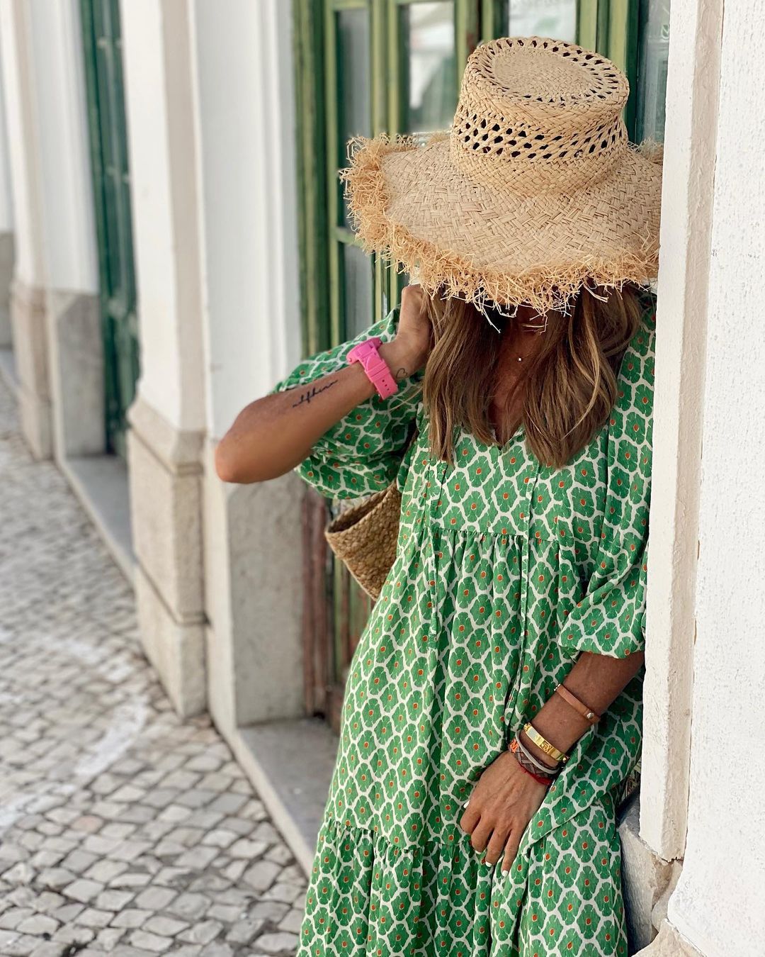 Bellona | Vestido largo boho