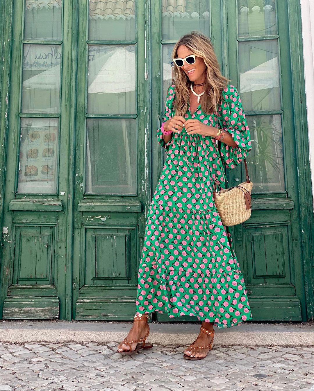 Bellona | Vestido largo boho