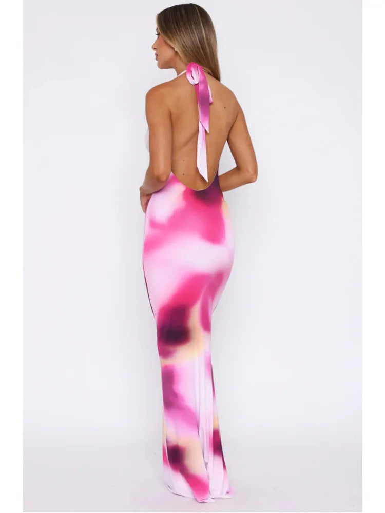 Bella | Vestido de fiesta sin espalda
