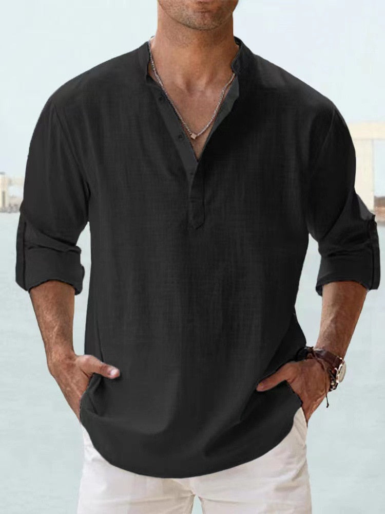 Daniel | Camisa Fresca De Verano