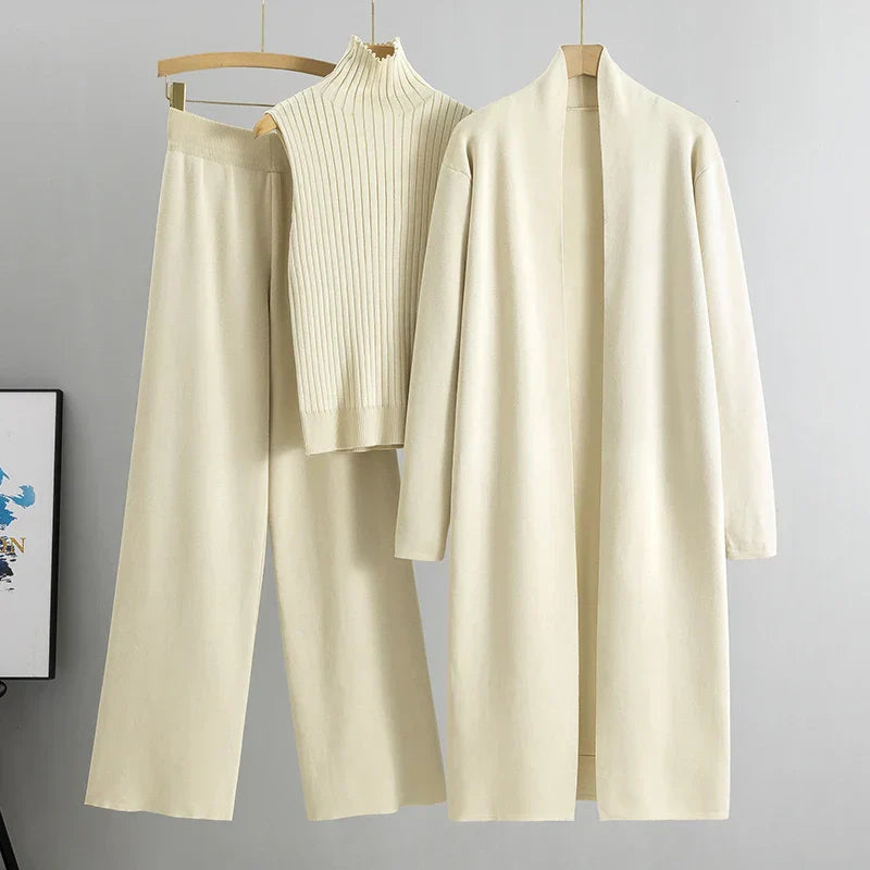 Helena | 3 piezas de ropa clásica