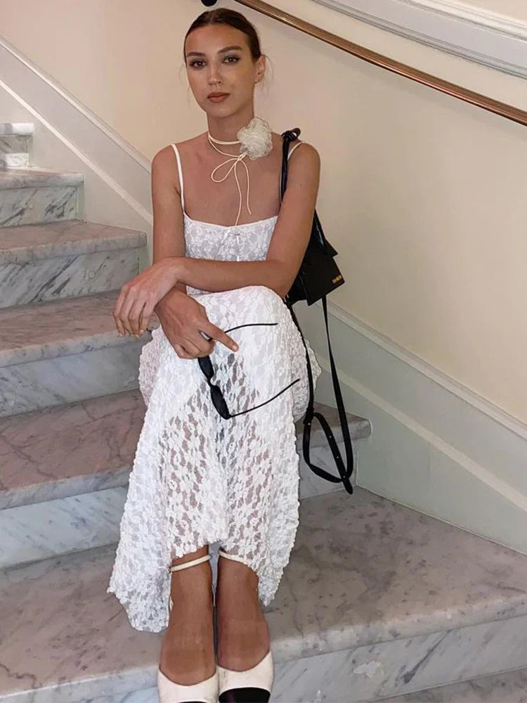 Vera | Vestido floral Mykonos