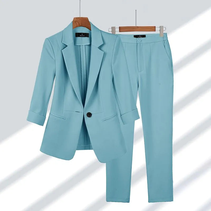 Elena | Lujoso conjunto de blazer