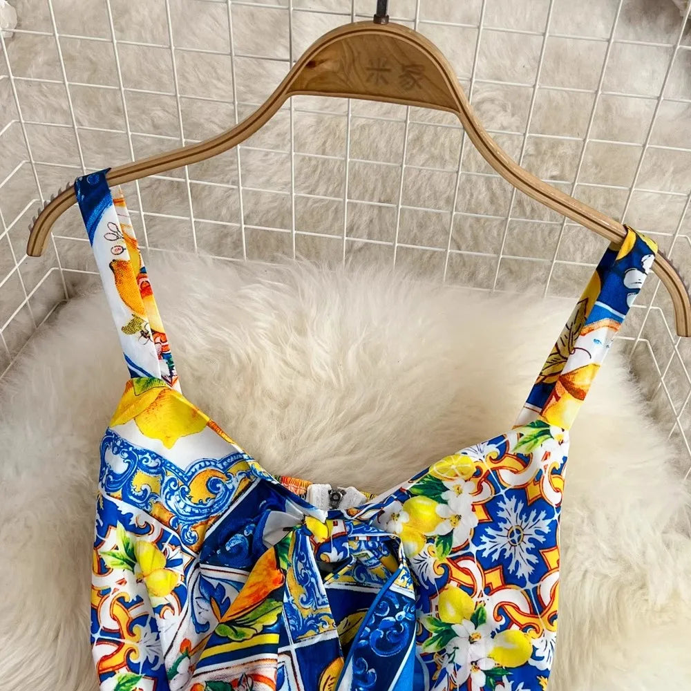 Emilia | Vestido capri