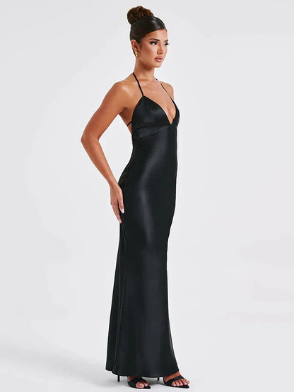 Laura | Vestido tubo sin espalda