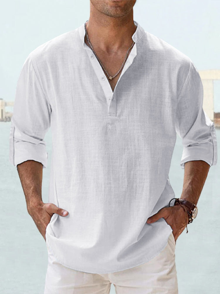 Daniel | Camisa Fresca De Verano