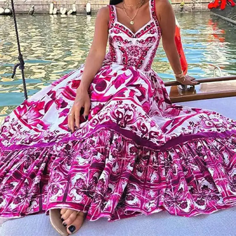 Leni | Vestido costa amalfi