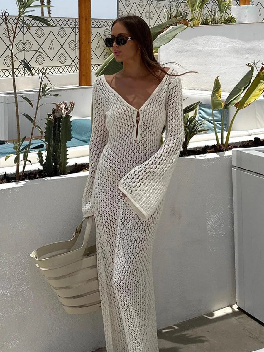 Mia |  Vestido transparente