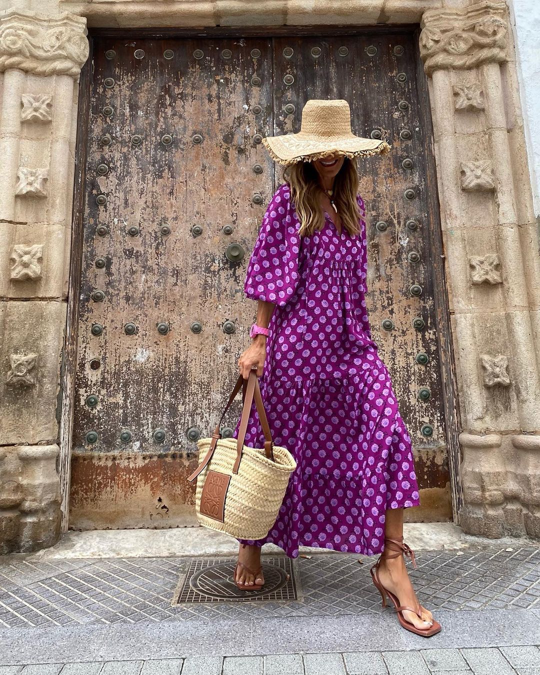 Bellona | Vestido largo boho