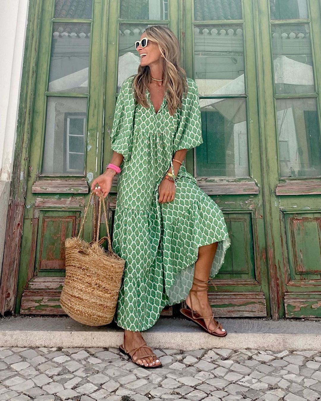 Bellona | Vestido largo boho