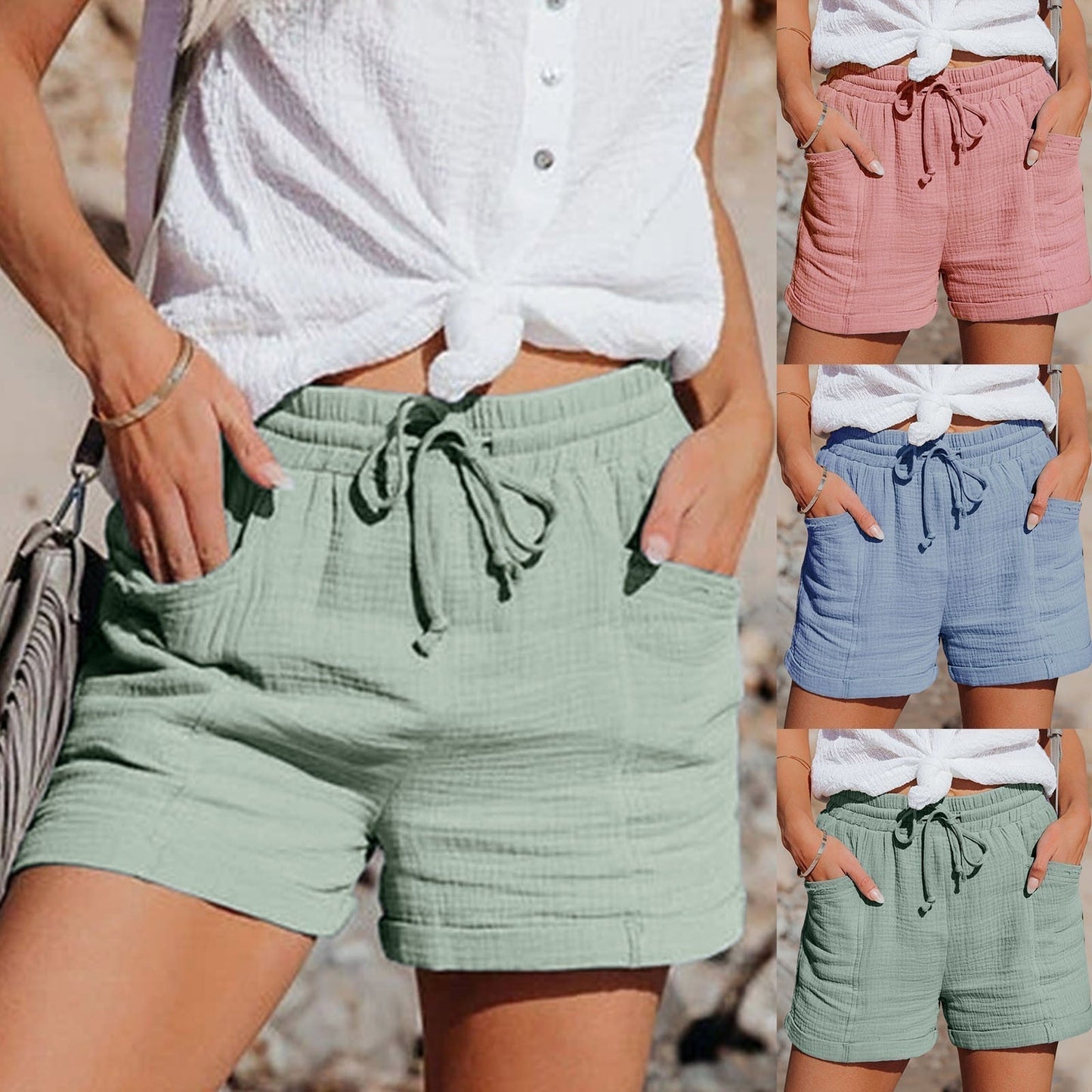 Keisha | Pantalones cortos de verano