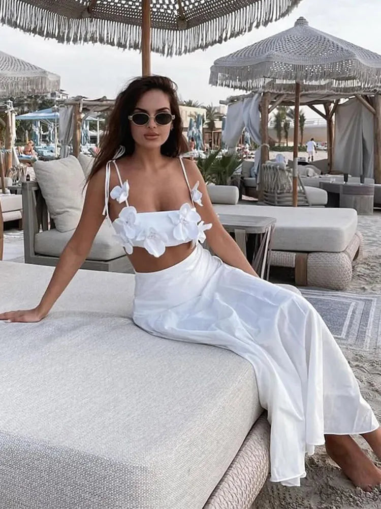 Zora | Vestido con detalles de Rosas