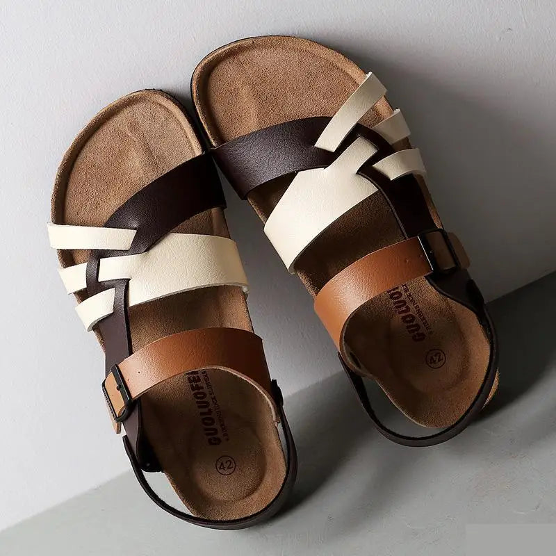 Sandra | Sandalias cuero
