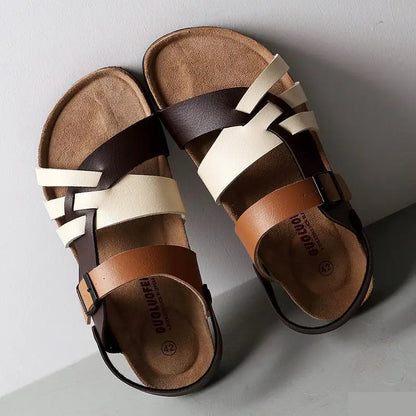 Sandra | Sandalias cuero