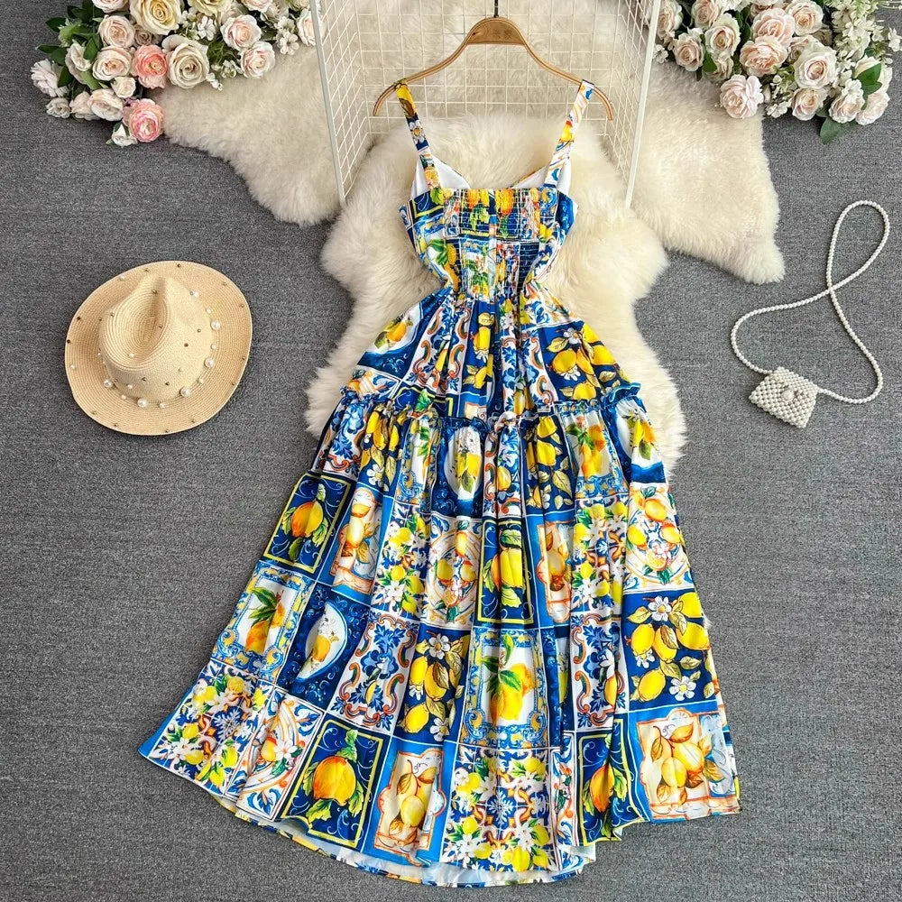 Emilia | Vestido capri
