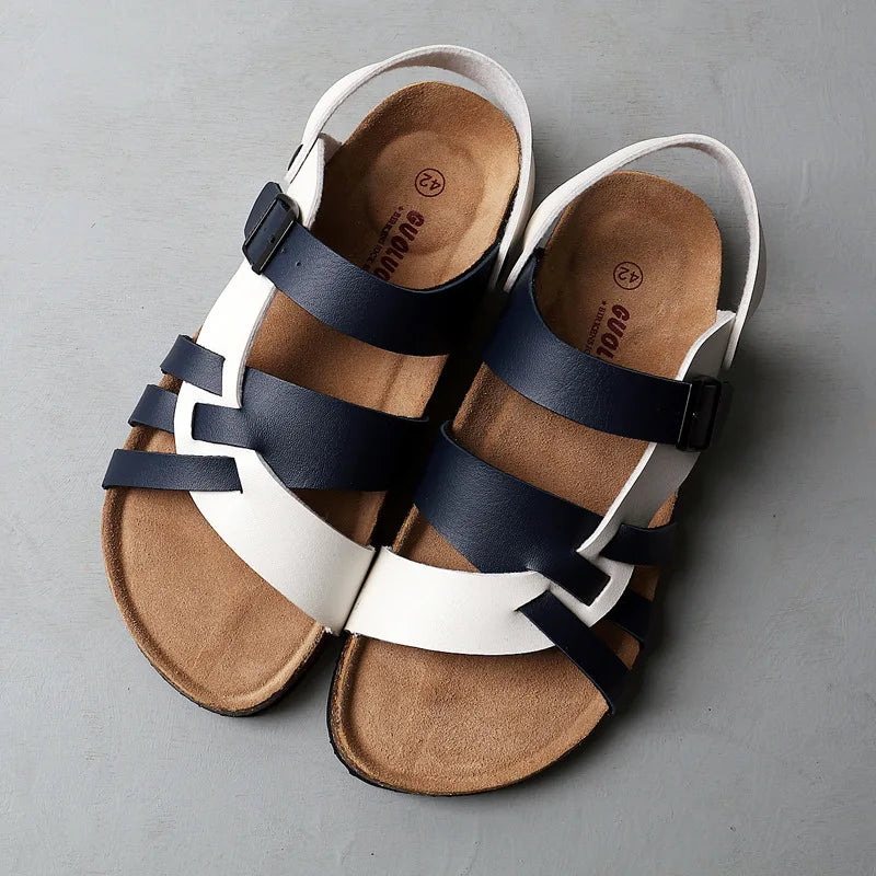 Sandra | Sandalias cuero