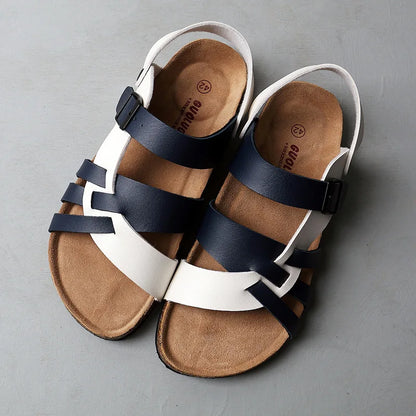 Sandra | Sandalias cuero