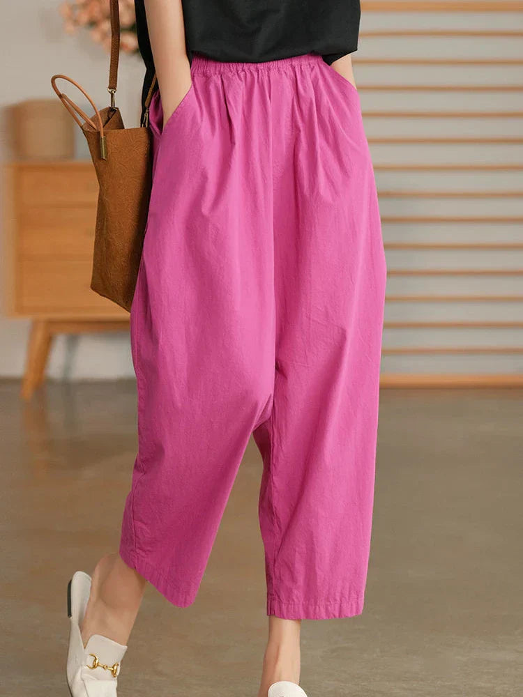 Isabella | Pantalones de verano de algodón