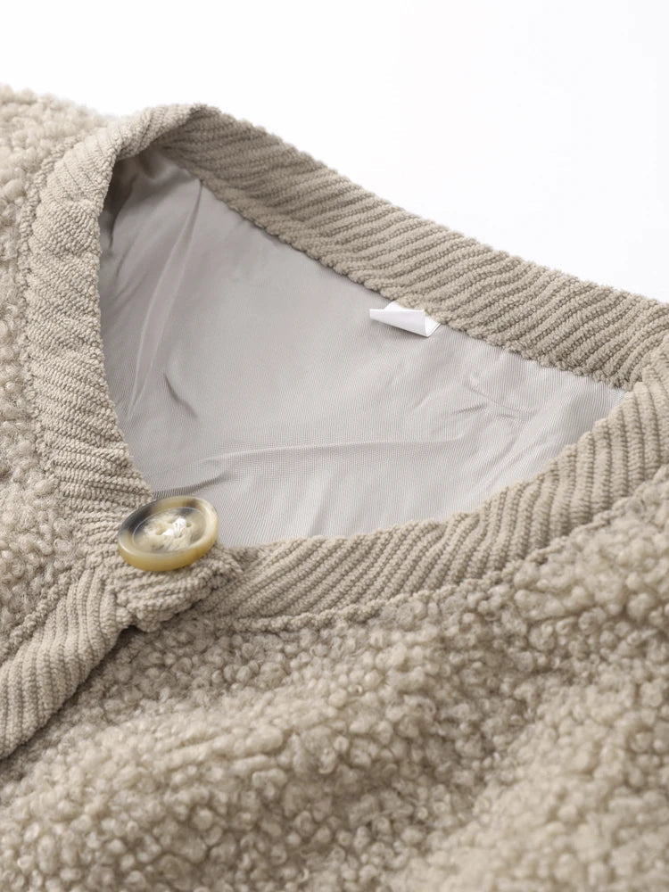Zamra | Chaqueta de punto Teddy