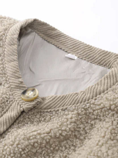 Zamra | Chaqueta de punto Teddy