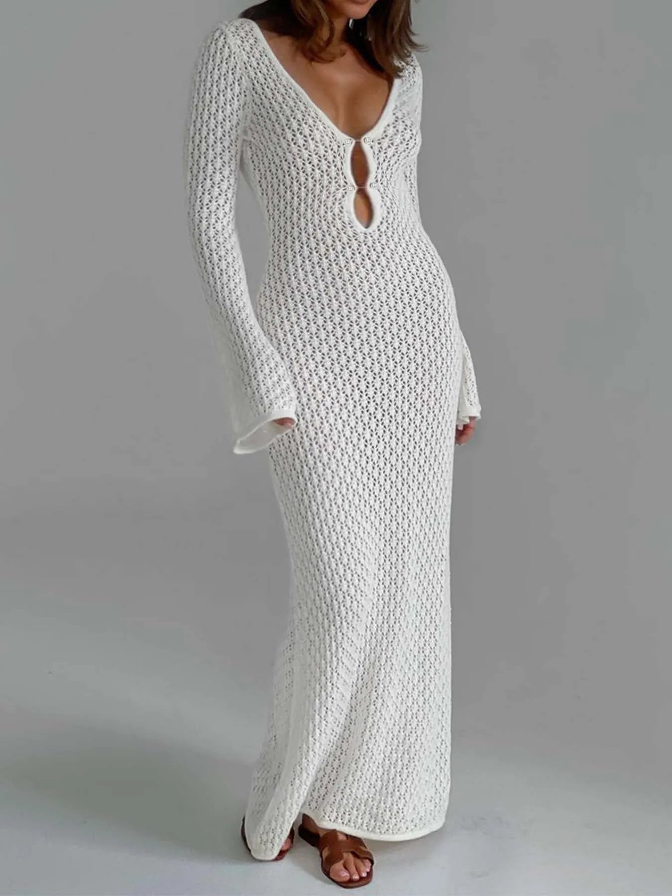 Mia |  Vestido transparente