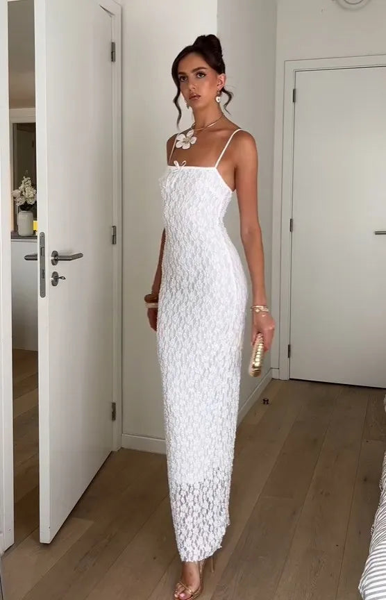 Vera | Vestido floral Mykonos