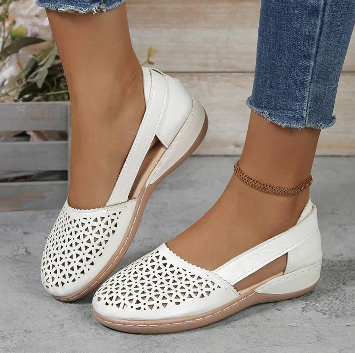 Ángela | Cómodos zapatos destalonados para todo el día