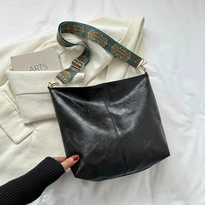 Paula | Bolso bandolera vintage de cuero