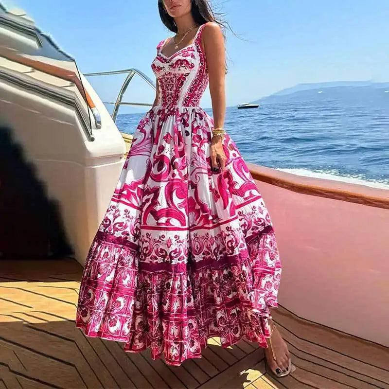 Leni | Vestido costa amalfi