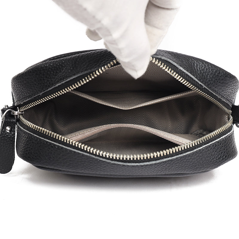 Inés | Bolso bandolera de piel para mujer