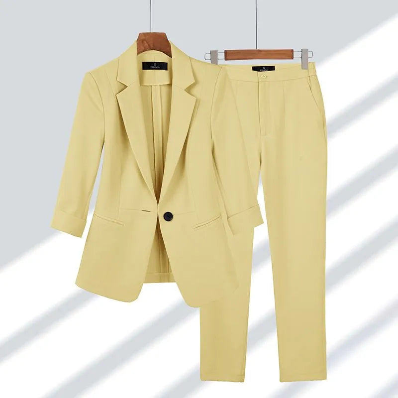 Elena | Lujoso conjunto de blazer