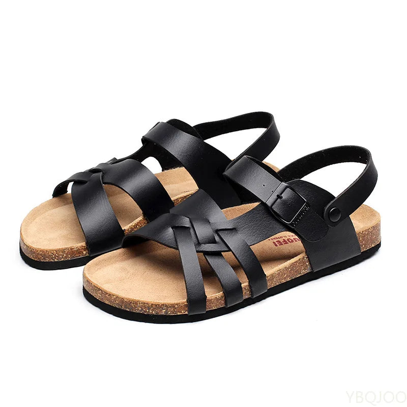 Sandra | Sandalias cuero