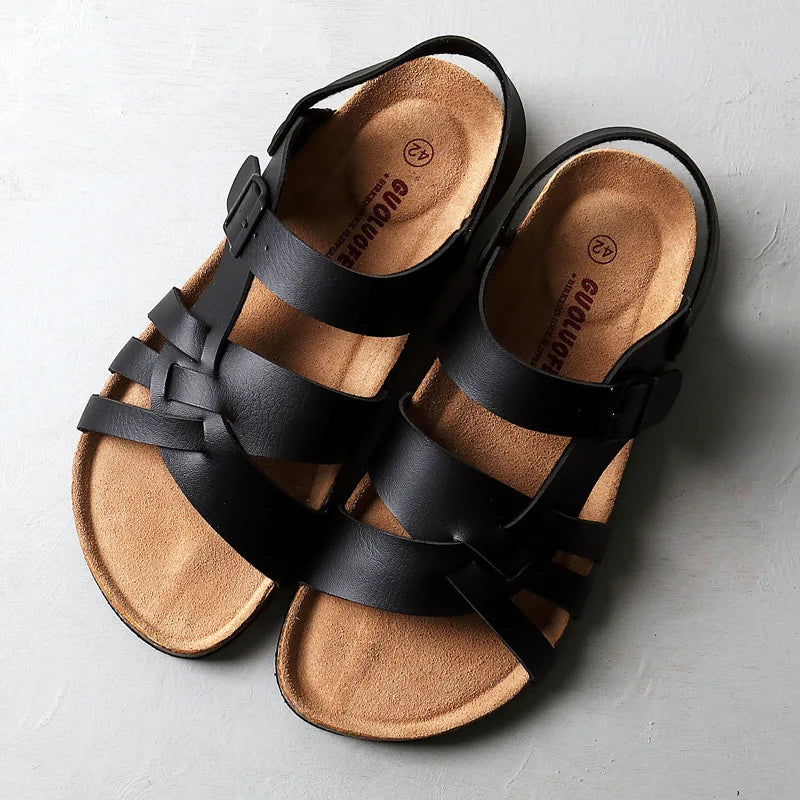 Sandra | Sandalias cuero