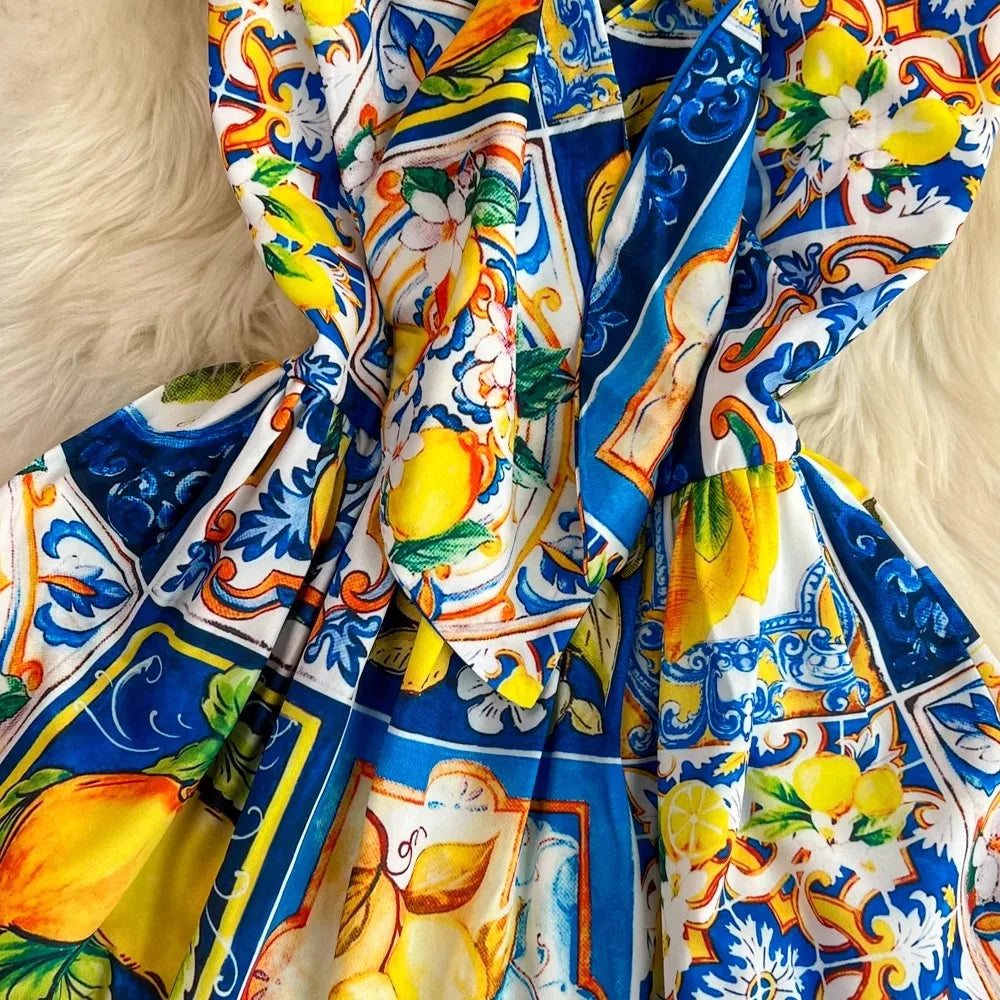Emilia | Vestido capri