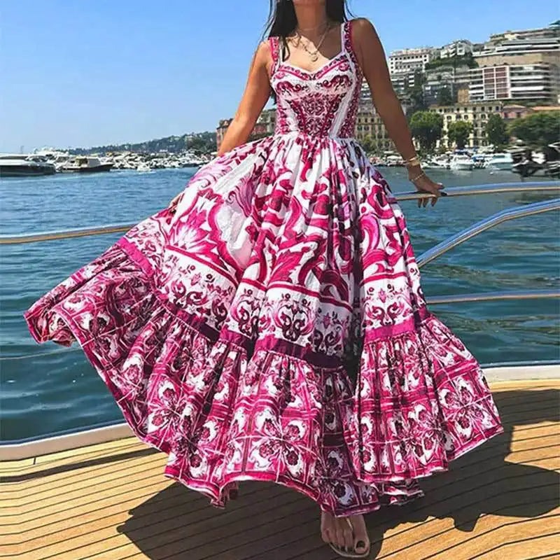 Leni | Vestido costa amalfi