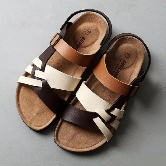 Sandra | Sandalias cuero