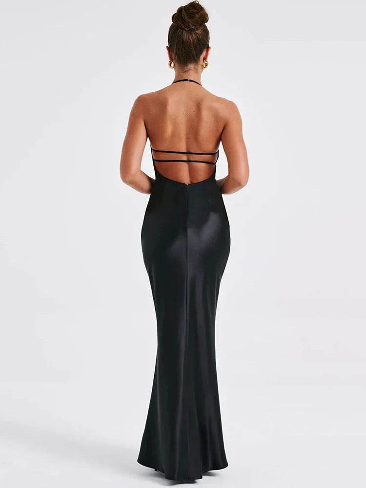 Laura | Vestido tubo sin espalda