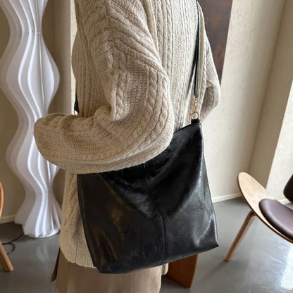 Paula | Bolso bandolera vintage de cuero